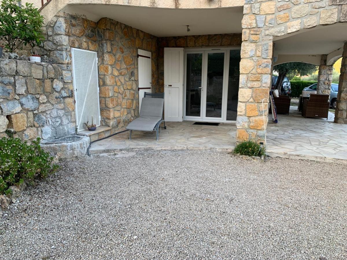 Rez De Villa Peymeinade Exterior foto