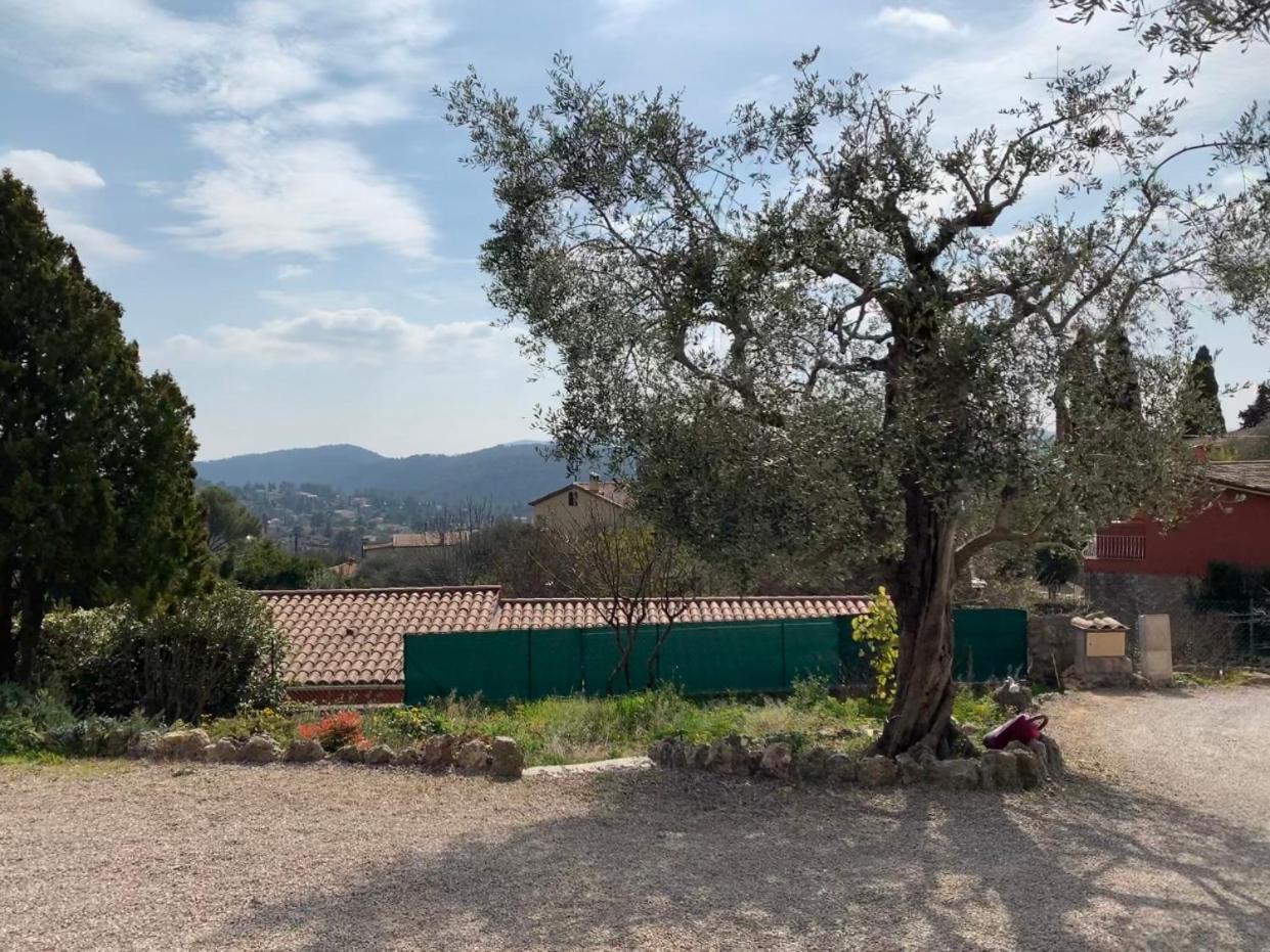 Rez De Villa Peymeinade Exterior foto